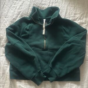 Lululemon Scuba Oversized Half-Zip Funnel Neck